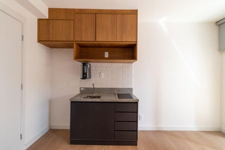 Studio para alugar com 27m², 1 quarto e sem vaga Studio para alugar com 27m², 1 quarto e sem vagaCozinha