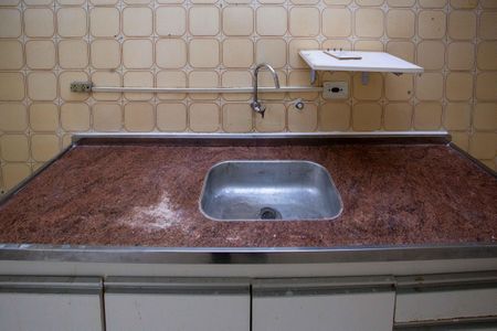 Apartamento à venda com 51m², 1 quarto e 1 vagaCozinha