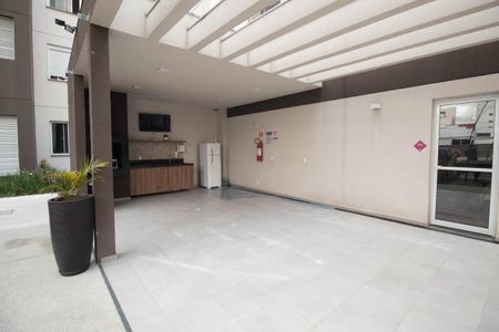 Apartamento à venda com 37m², 2 quartos e sem vagaÁrea comum