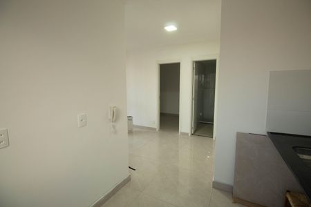 Apartamento à venda com 37m², 2 quartos e sem vagaCozinha e Área de Serviço