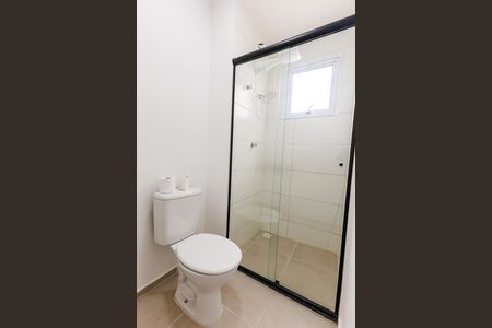 Banheiro Social de apartamento para alugar com 2 quartos, 50m² em Jardins do Império, Indaiatuba