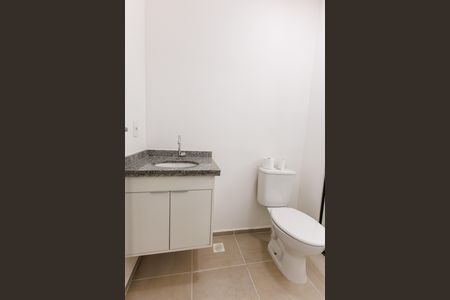 Banheiro Social de apartamento para alugar com 2 quartos, 50m² em Jardins do Império, Indaiatuba