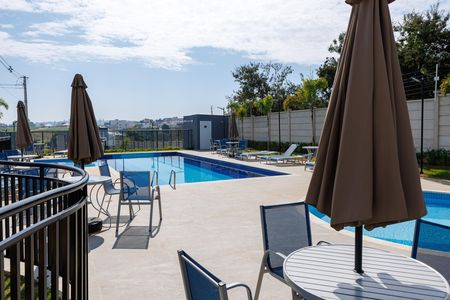 Área comum de apartamento para alugar com 2 quartos, 50m² em Jardins do Império, Indaiatuba