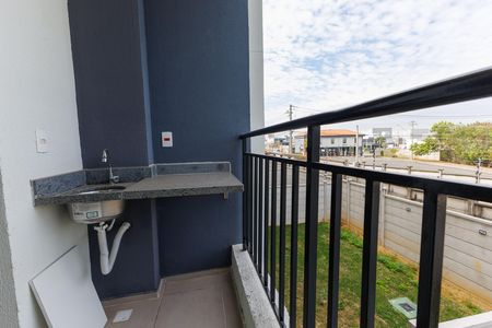 Varanda de apartamento para alugar com 2 quartos, 50m² em Jardins do Império, Indaiatuba