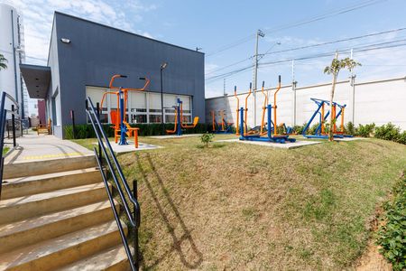Área comum de apartamento para alugar com 2 quartos, 50m² em Jardins do Império, Indaiatuba