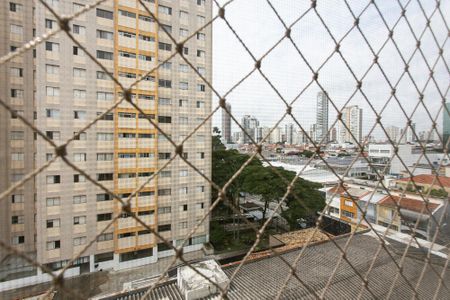 Vista da Sala de apartamento à venda com 3 quartos, 78m² em Tatuapé, São Paulo