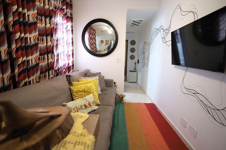 Apartamento à venda com 96m², 2 quartos e 1 vagaSala