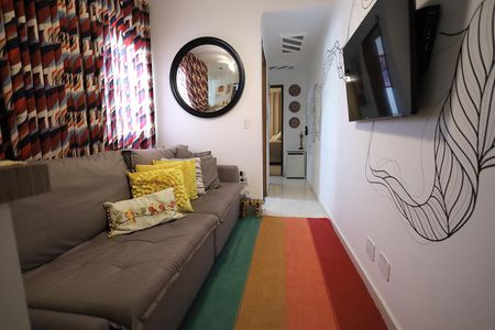 Apartamento à venda com 96m², 2 quartos e 1 vagaSala