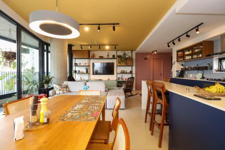 Apartamento para alugar com 150m², 3 quartos e 2 vagasSala/Cozinha