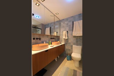 Apartamento para alugar com 150m², 3 quartos e 2 vagasBanheiro da Suíte 3