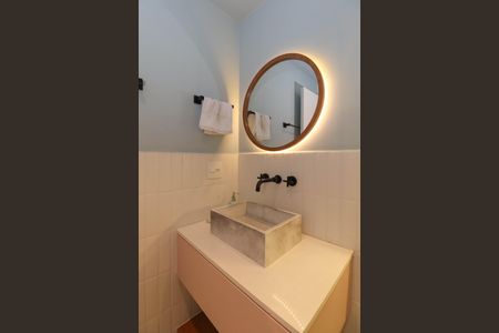 Apartamento para alugar com 150m², 3 quartos e 2 vagasBanheiro da Suíte 1