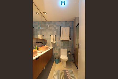 Apartamento para alugar com 150m², 3 quartos e 2 vagasBanheiro da Suíte 3