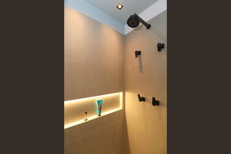 Apartamento para alugar com 150m², 3 quartos e 2 vagasBanheiro da Suíte 1