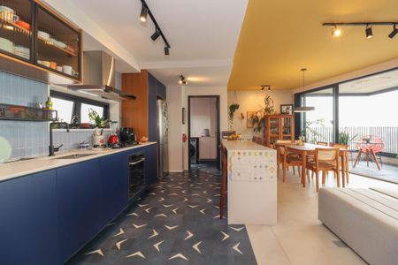 Apartamento para alugar com 150m², 3 quartos e 2 vagasSala/Cozinha