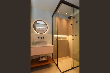 Apartamento para alugar com 150m², 3 quartos e 2 vagasBanheiro da Suíte 1