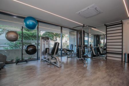 Apartamento para alugar com 150m², 3 quartos e 2 vagasAcademia