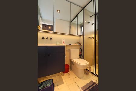 Apartamento para alugar com 150m², 3 quartos e 2 vagasBanheiro da Suíte 2