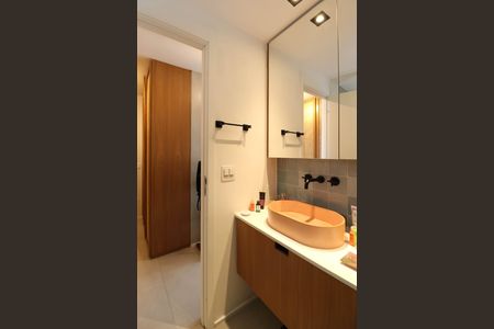 Apartamento para alugar com 150m², 3 quartos e 2 vagasBanheiro da Suíte 3