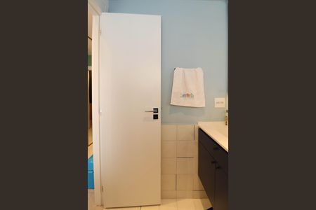 Apartamento para alugar com 150m², 3 quartos e 2 vagasBanheiro da Suíte 2