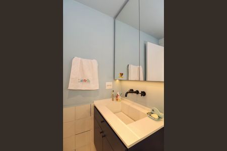 Apartamento para alugar com 150m², 3 quartos e 2 vagasBanheiro da Suíte 2