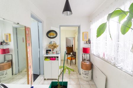 Hall de Distribuição de casa para alugar com 4 quartos, 140m² em Americanópolis, São Paulo