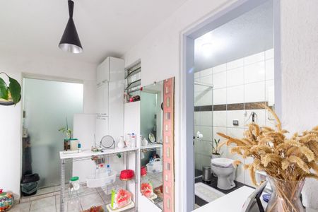 Hall de Distribuição de casa para alugar com 4 quartos, 140m² em Americanópolis, São Paulo