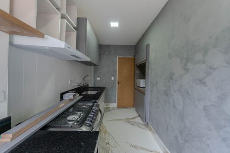 Apartamento para alugar com 72m², 2 quartos e 1 vagaCozinha e Área de Serviço