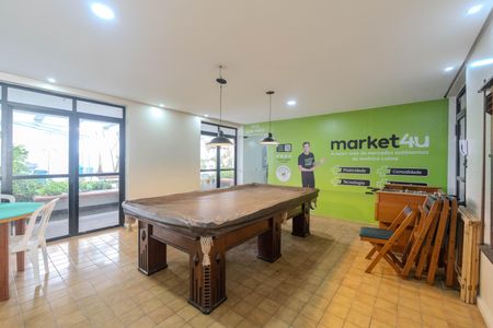 Apartamento para alugar com 72m², 2 quartos e 1 vaga Área comum - Salão de jogos