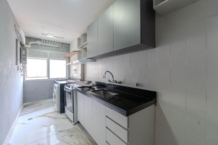 Apartamento para alugar com 72m², 2 quartos e 1 vagaCozinha e Área de Serviço