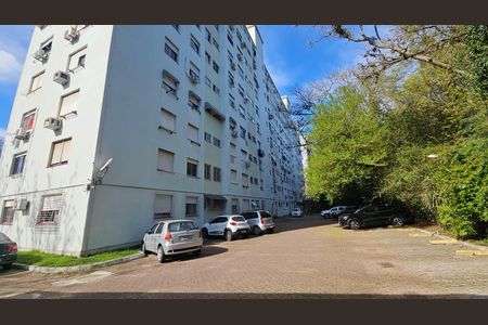 Fachada de apartamento para alugar com 3 quartos, 73m² em Jardim Califórnia, Porto Alegre