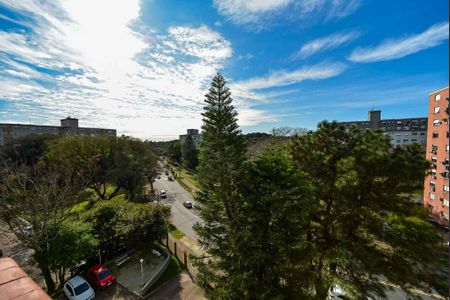 Vista da Sala 1 de apartamento para alugar com 3 quartos, 73m² em Jardim Califórnia, Porto Alegre