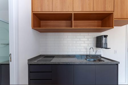 Apartamento para alugar com 27m², 1 quarto e sem vaga Apartamento para alugar com 27m², 1 quarto e sem vagaCozinha Americana