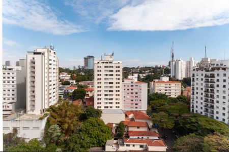 Vista de apartamento para alugar com 1 quarto, 27m² em Perdizes, São Paulo