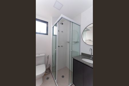 Apartamento para alugar com 27m², 1 quarto e sem vaga Apartamento para alugar com 27m², 1 quarto e sem vagaBanheiro