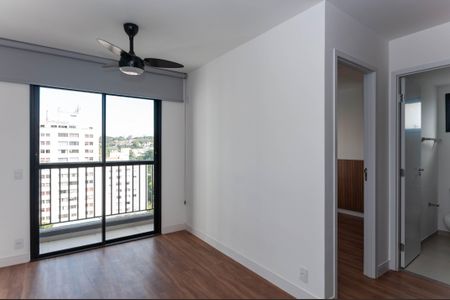 Sala de apartamento para alugar com 1 quarto, 27m² em Perdizes, São Paulo