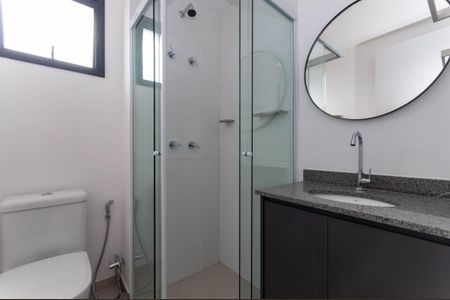 Apartamento para alugar com 27m², 1 quarto e sem vaga Apartamento para alugar com 27m², 1 quarto e sem vagaBanheiro