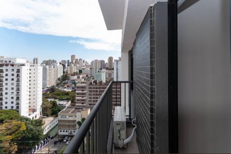 Varanda de apartamento para alugar com 1 quarto, 27m² em Perdizes, São Paulo