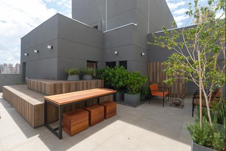 Apartamento para alugar com 27m², 1 quarto e sem vaga Apartamento para alugar com 27m², 1 quarto e sem vagaÁrea Comum - Sky Louge