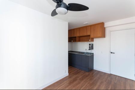 Sala de apartamento para alugar com 1 quarto, 27m² em Perdizes, São Paulo