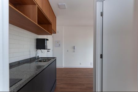 Apartamento para alugar com 27m², 1 quarto e sem vaga Apartamento para alugar com 27m², 1 quarto e sem vagaCozinha Americana