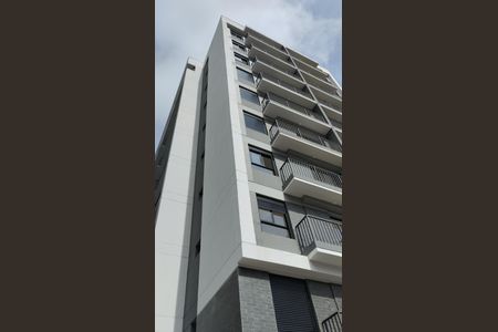 Apartamento para alugar com 27m², 1 quarto e sem vaga Apartamento para alugar com 27m², 1 quarto e sem vagaFachada