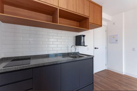 Apartamento para alugar com 27m², 1 quarto e sem vaga Apartamento para alugar com 27m², 1 quarto e sem vagaCozinha Americana