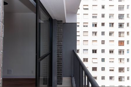 Varanda de apartamento para alugar com 1 quarto, 27m² em Perdizes, São Paulo