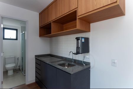 Cozinha Americana de apartamento para alugar com 1 quarto, 27m² em Perdizes, São Paulo