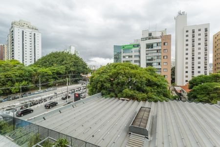 Vista Varanda da Sala de apartamento à venda com 3 quartos, 95m² em Vila Olímpia, São Paulo