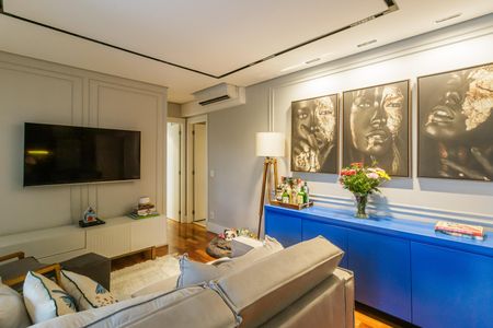 Apartamento à venda com 95m², 3 quartos e 2 vagas Apartamento à venda com 95m², 3 quartos e 2 vagasSala