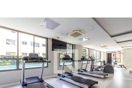 Apartamento à venda com 95m², 3 quartos e 2 vagas Apartamento à venda com 95m², 3 quartos e 2 vagasÁrea comum - Academia