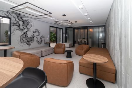 Apartamento para alugar com 27m², 1 quarto e sem vaga Apartamento para alugar com 27m², 1 quarto e sem vagaÁrea comum - Salão de festas