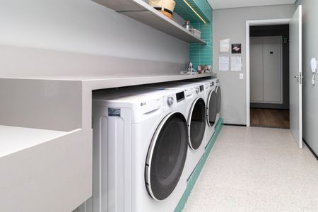 Apartamento para alugar com 27m², 1 quarto e sem vaga Apartamento para alugar com 27m², 1 quarto e sem vagaÁrea comum - Lavanderia