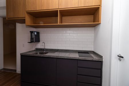 Apartamento para alugar com 27m², 1 quarto e sem vaga Apartamento para alugar com 27m², 1 quarto e sem vagaCozinha